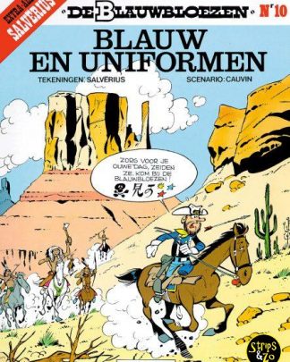 Blauwbloezen 10 Blauw en uniformen