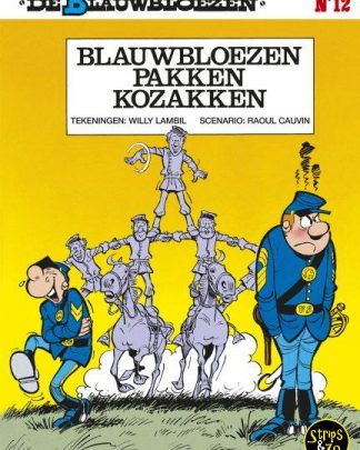 Blauwbloezen 12 Blauwbloezen pakken Kozakken