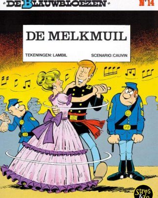 Blauwbloezen 14 De melkmuil