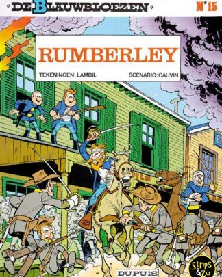 Blauwbloezen 15 Rumberley