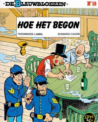 Blauwbloezen 18 Hoe het begon