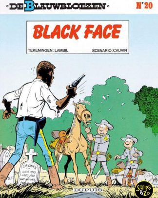 Blauwbloezen 20 Black Face