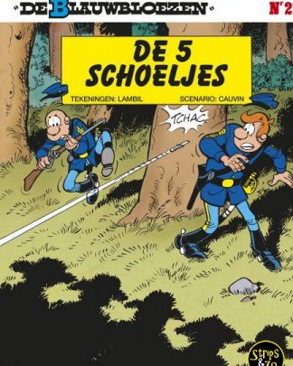 Blauwbloezen 21 De 5 schoeljes