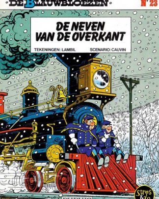 Blauwbloezen 23 De neven van de overkant