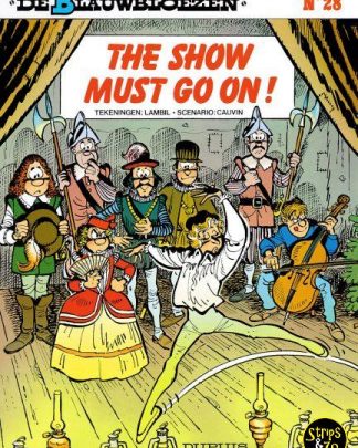 Blauwbloezen 28 The show must go on