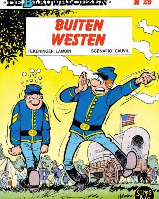 Blauwbloezen 29 Buiten westen