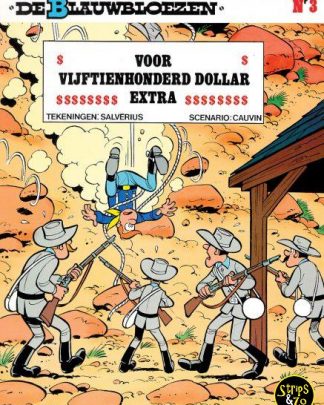 Blauwbloezen 3 Voor vijftienhonderd dollar extra