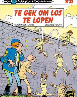 Blauwbloezen 32 Te gek om los te lopen