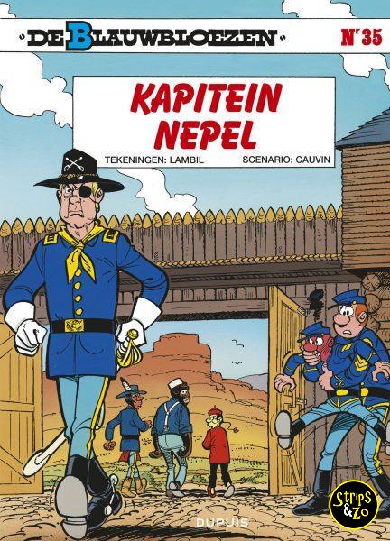 Blauwbloezen 35 Kapitein Nepel