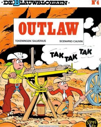 Blauwbloezen 4 Outlaw