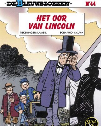 Blauwbloezen 44 Het oor van Lincoln