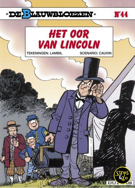 Blauwbloezen 44 Het oor van Lincoln