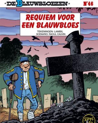 Blauwbloezen 46 Requiem voor een blauwbloes