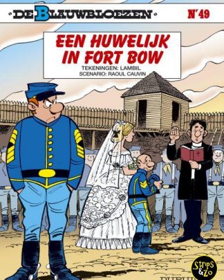 Blauwbloezen 49 Een huwelijk in Fort Bow