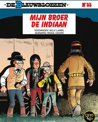 Blauwbloezen 55 Mijn broer de Indiaan