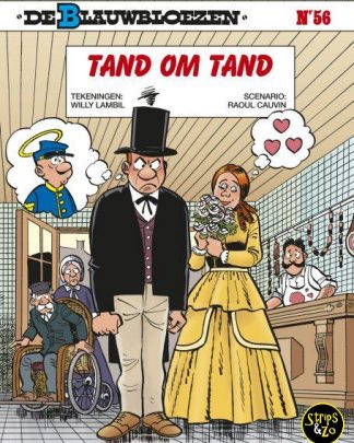 Blauwbloezen 56 Tand om tand