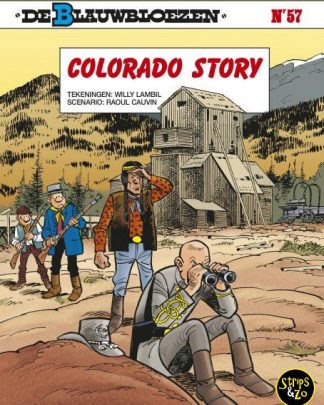 Blauwbloezen 57 Colorado Story