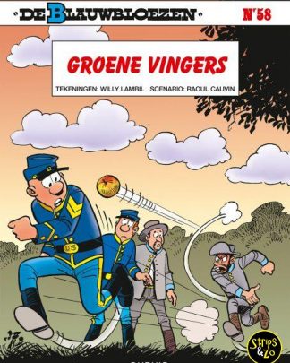 Blauwbloezen 58 – Groene vingers