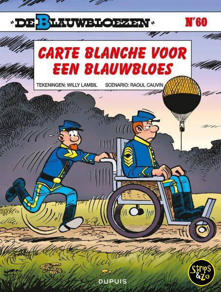 Blauwbloezen 60 Carte blanche voor een Blauwbloes