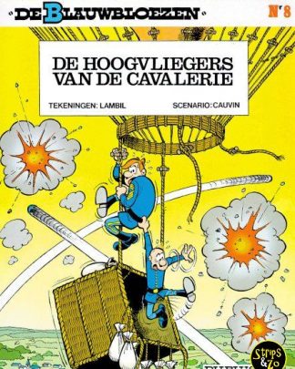Blauwbloezen 8 De hoogvliegers van de cavalerie