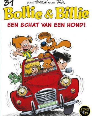 Bollie en Billie 31 – Een schat van een hond