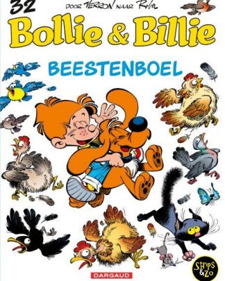 Bollie en Billie 32 – Beestenboel