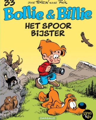 Bollie en Billie 33 – Het spoor bijster