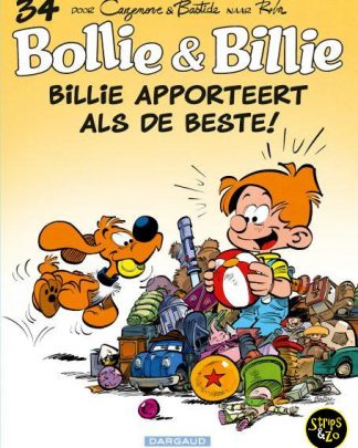 Bollie en Billie 34 – Billie apporteert als de beste