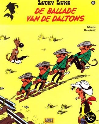 Lucky Luke - Relook 49 - De ballade van de Daltons