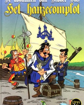 Ridder Dolf 1, De avonturen van - Het Hanzecomplot