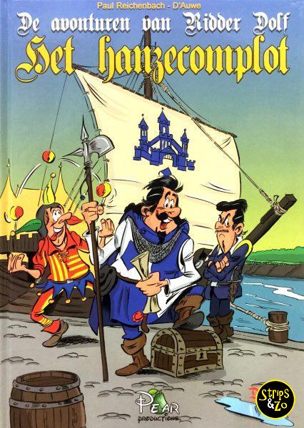 Ridder Dolf 1, De avonturen van - Het Hanzecomplot