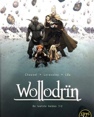 Wollodrin 9 - De laatste helden 1/2
