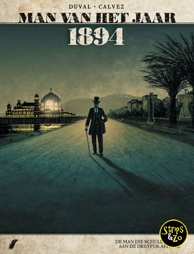 Man van het Jaar 7 1894 De man die schuld heeft aan de Dreyfus affaire