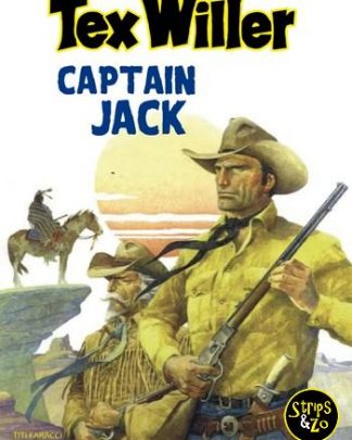 Tex Willer - Classics (Hum!) 10 - Captain Jack