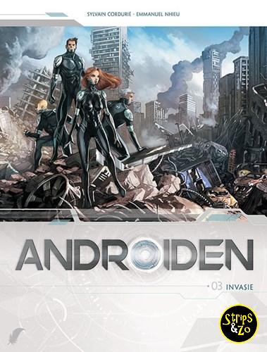 Androïden 3 - Invasie