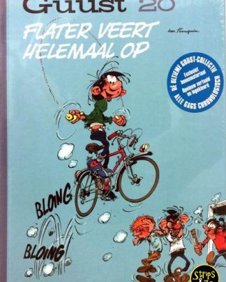 Guust Chrono 20 - Flater veert helemaal op