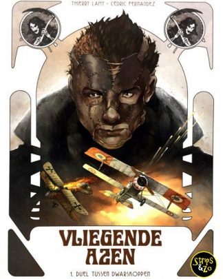 Vliegende azen HC 1 - Duel tussen dwarskoppen