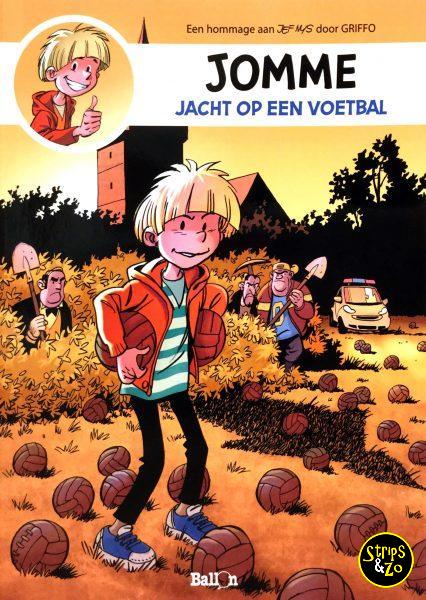 Jomme 1 - Jacht op een voetbal