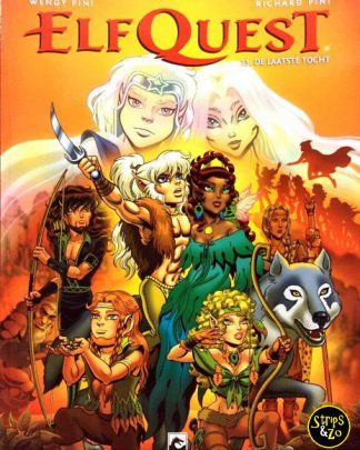 Elfquest - De laatste tocht 13