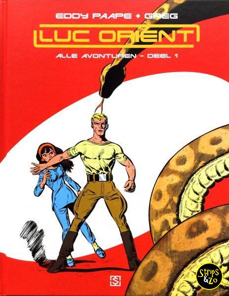 Luc Oriƫnt Integraal 1 - Alle avonturen