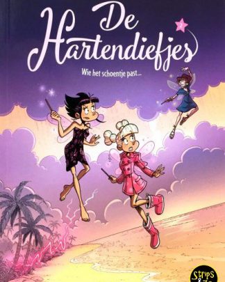 De Hartendiefjes 2 - Wie het schoentje past...