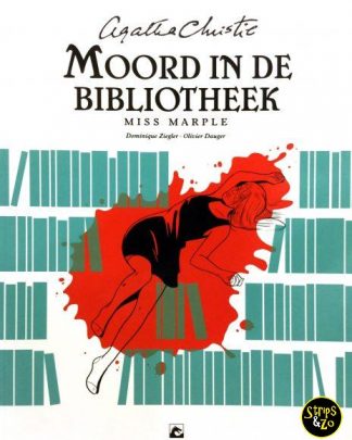 Agatha Christie SC - Miss Marple - Moord in de bibliotheek