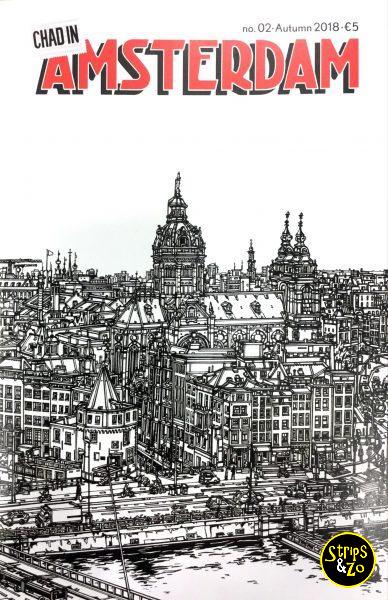 Chad in Amsterdam 2 - Autumn