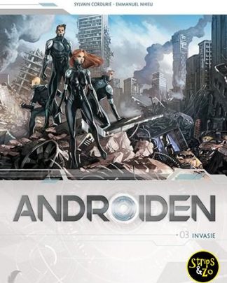 Androïden 3 - Invasie