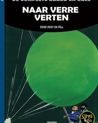 Complete Baard en Kale 6 - Naar verre verten