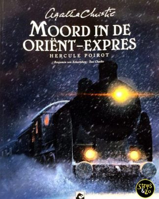 Agatha Christie SC - Hercule Poirot - Moord in de Oriënt-Expres