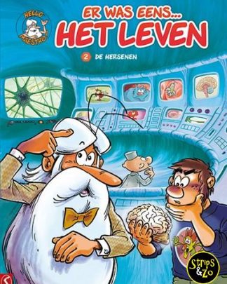 Er was eens... het leven 2 - De hersenen