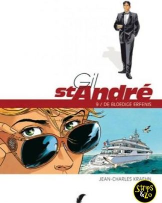Gil St Andre 9 De bloedige erfenis