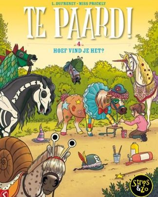 Te paard! 4- Hoef vind je het?