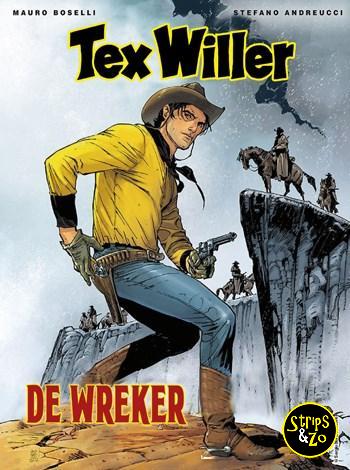 Tex Willer - Kleur 5 - De wreker